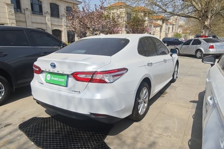 Used Toyota Camry 2021 Dual-Motor 2.5 HGVP Leading Edition Rear Right 45 Deg