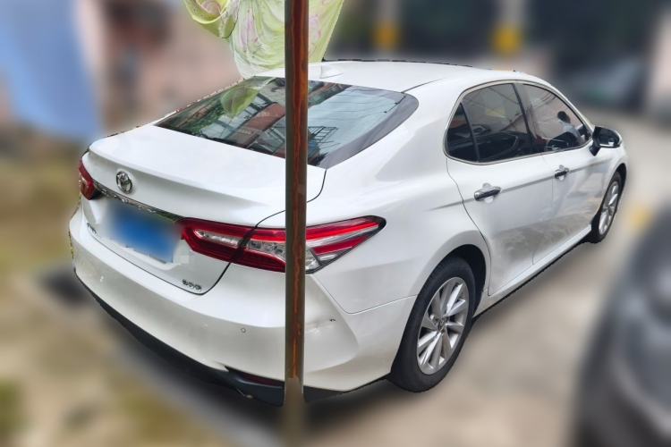 Used Toyota Camry 2021 2.0G Luxury Edition Rear Right 45 Deg