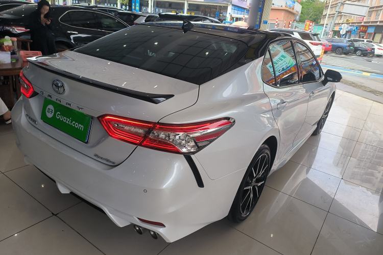 Used Toyota Camry 2021 2.0S FENGSHANG Edition Rear Right 45 Deg