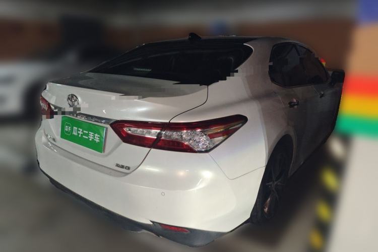 Used Toyota Camry 2021 2.5G Luxury Edition Rear Right 45 Deg