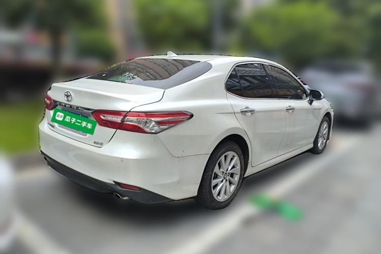 Used Toyota Camry 2021 2.0G Luxury Edition Rear Right 45 Deg