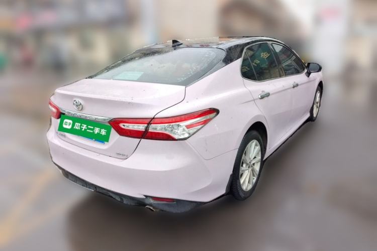 Used Toyota Camry 2021 2.0G Luxury Edition Rear Right 45 Deg