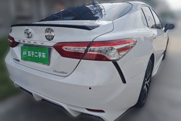 Used Toyota Camry 2021 2.0S FENGSHANG Edition Rear Right 45 Deg