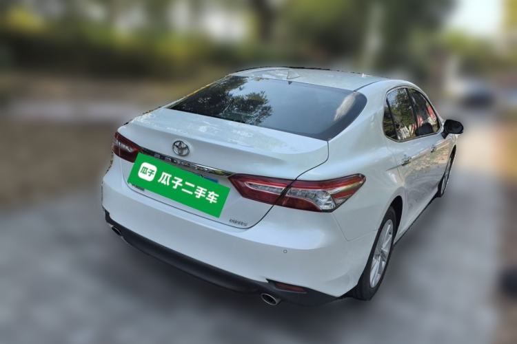 Used Toyota Camry 2021 2.0G Luxury Edition Rear Right 45 Deg