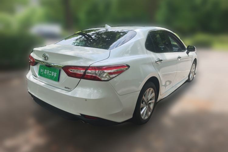Used Toyota Camry 2021 2.0G Luxury Edition Rear Right 45 Deg