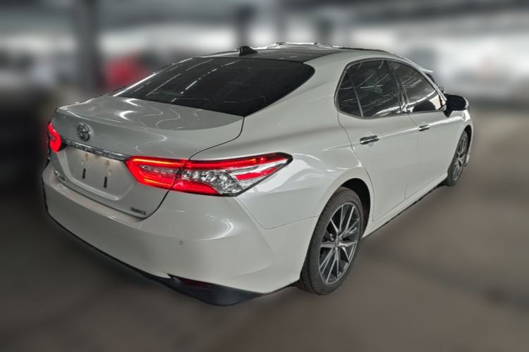 Used Toyota Camry 2021 2.5G Luxury Edition Rear Right 45 Deg