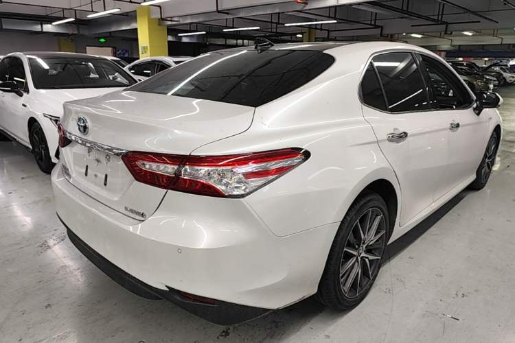 Used Toyota Camry 2021 Dual-Motor 2.5HG Luxury Edition Rear Right 45 Deg