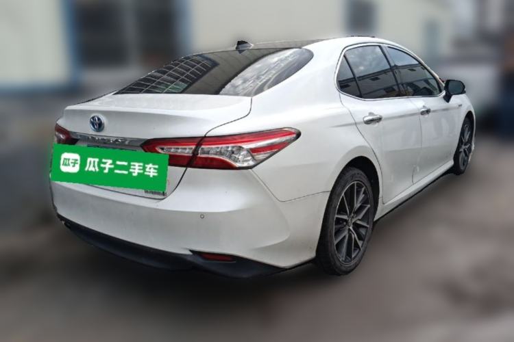 Used Toyota Camry 2021 Dual-Motor 2.5HG Luxury Edition Rear Right 45 Deg