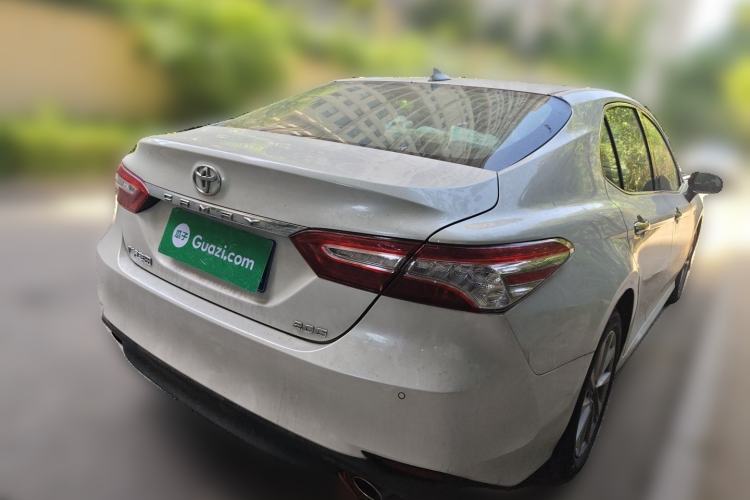Used Toyota Camry 2021 2.0G Luxury Edition Rear Right 45 Deg