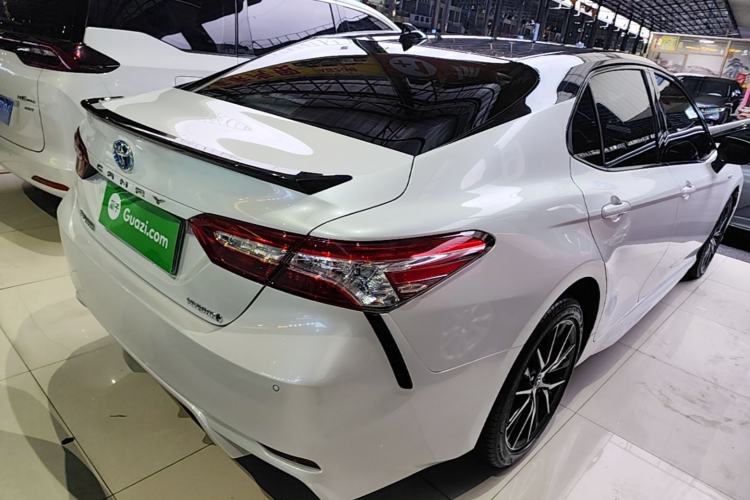 Used Toyota Camry 2021 Dual-Motor 2.5HS Fēngshàng Edition Rear Right 45 Deg