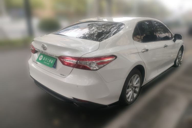 Used Toyota Camry 2021 2.0G Luxury Edition Rear Right 45 Deg