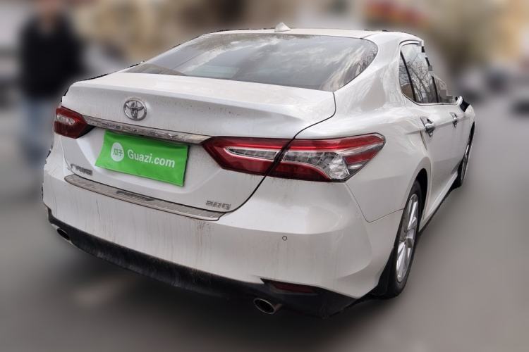 Used Toyota Camry 2021 2.0G Luxury Edition Rear Right 45 Deg