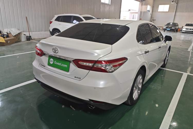 Used Toyota Camry 2021 2.0G Luxury Edition Rear Right 45 Deg