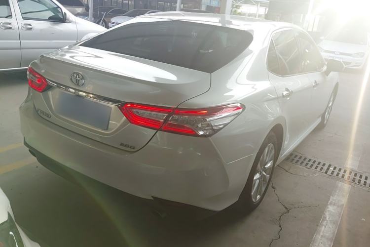 Used Toyota Camry 2021 2.0G Luxury Edition Rear Right 45 Deg