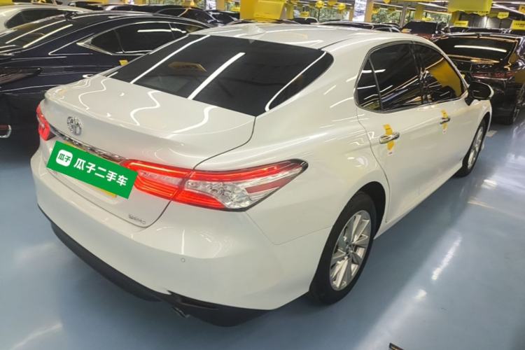 Used Toyota Camry 2021 2.0G Luxury Edition Rear Right 45 Deg