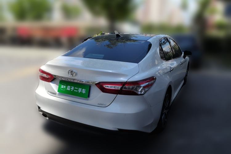 Used Toyota Camry 2021 2.5G Luxury Edition Rear Right 45 Deg