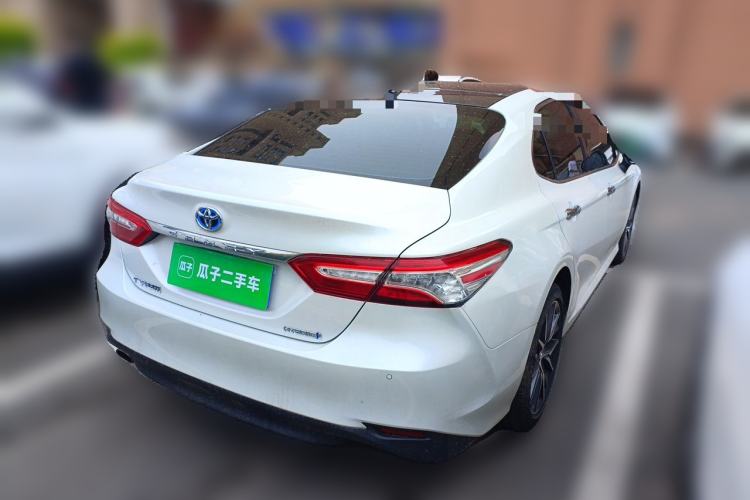 Used Toyota Camry 2021 Dual-Motor 2.5HG Luxury Edition Rear Right 45 Deg