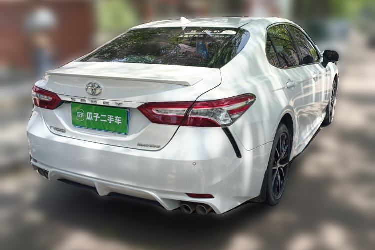 Used Toyota Camry 2021 2.0S FENGSHANG Edition Rear Right 45 Deg