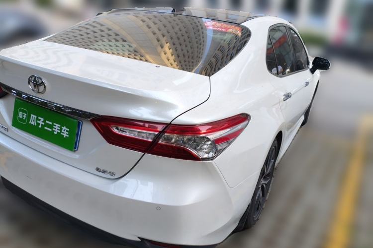 Used Toyota Camry 2021 2.5G Luxury Edition Rear Right 45 Deg