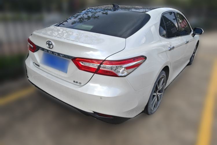 Used Toyota Camry 2021 2.5G Luxury Edition Rear Right 45 Deg