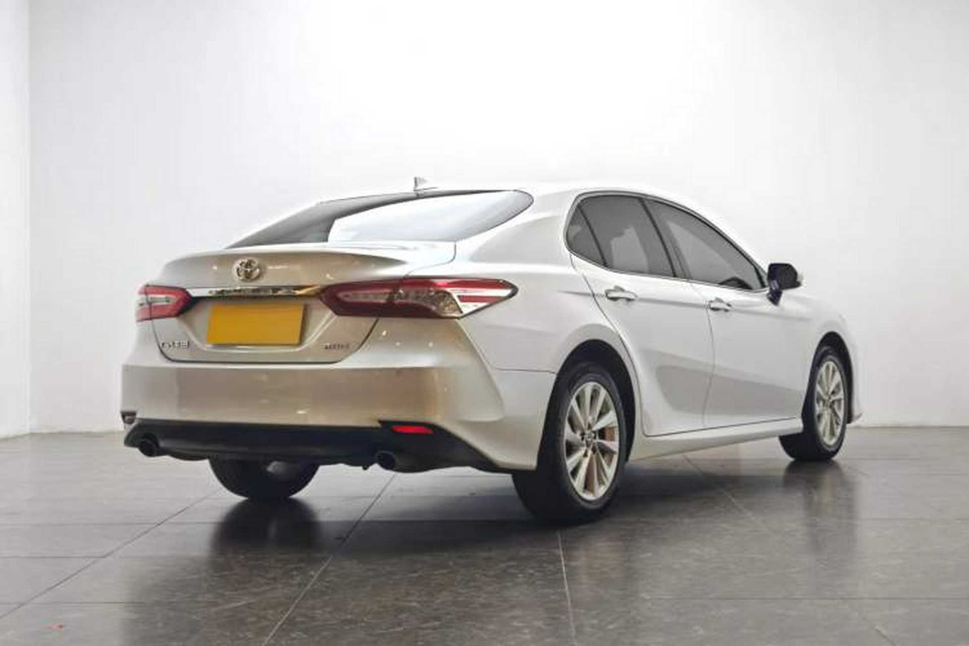 Used Toyota Camry 2021 2.0G Luxury Edition Rear Right 45 Deg