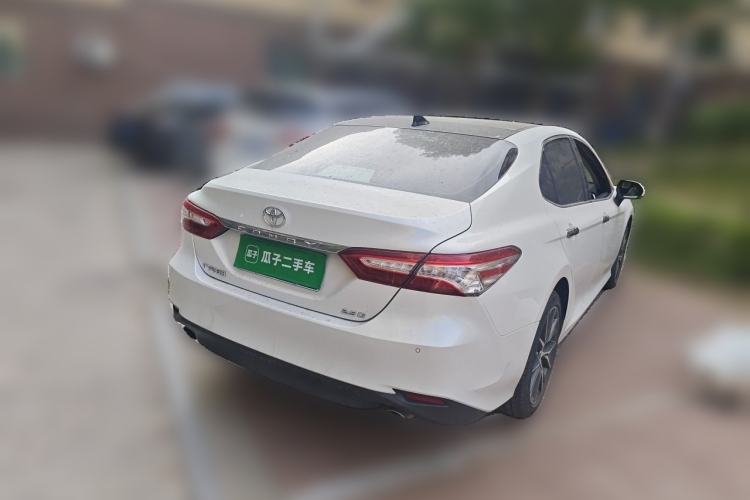 Used Toyota Camry 2021 2.5G Luxury Edition Rear Right 45 Deg