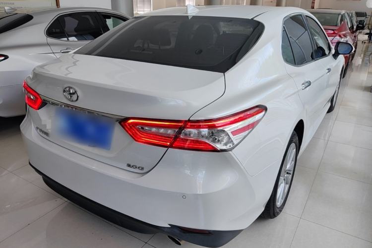Used Toyota Camry 2021 2.0G Luxury Edition Rear Right 45 Deg
