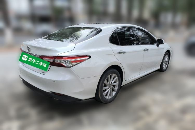 Used Toyota Camry 2021 2.0G Luxury Edition Rear Right 45 Deg