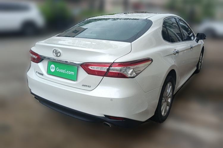 Used Toyota Camry 2021 2.0E Elite Edition Rear Right 45 Deg