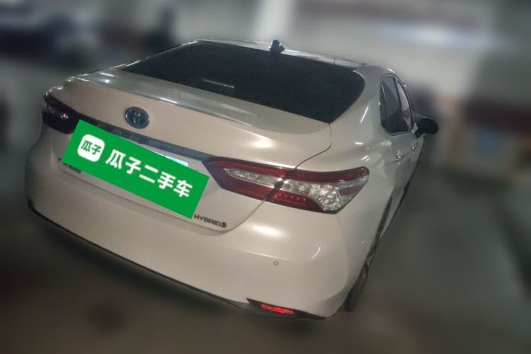 Used Toyota Camry 2021 Dual-Motor 2.5HG Luxury Edition Rear Right 45 Deg