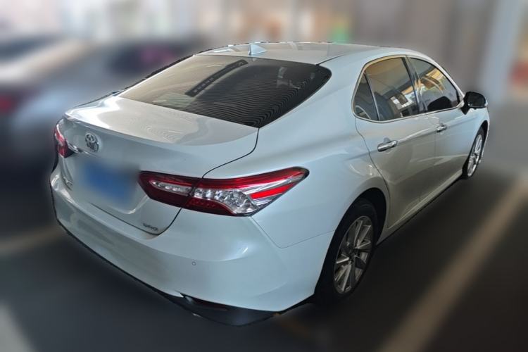 Used Toyota Camry 2021 2.0G Luxury Edition Rear Right 45 Deg