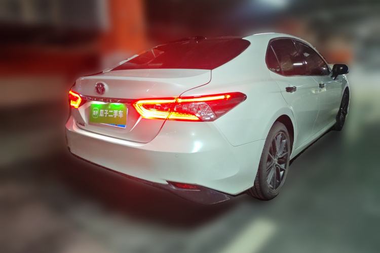 Used Toyota Camry 2021 Dual-Motor 2.5HG Luxury Edition Rear Right 45 Deg
