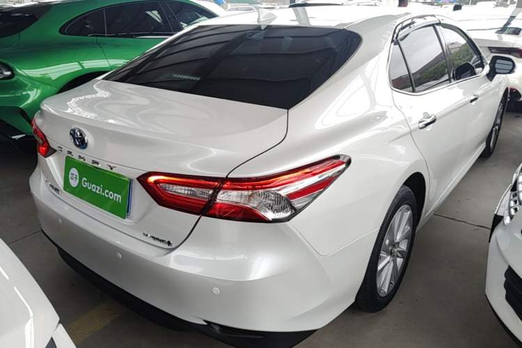 Used Toyota Camry 2021 Dual-Motor 2.5 HGVP Leading Edition Rear Right 45 Deg