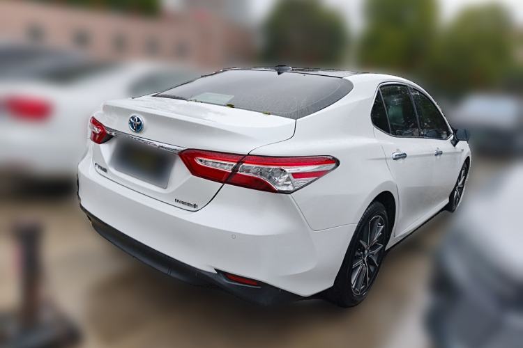 Used Toyota Camry 2021 Dual-Motor 2.5HG Luxury Edition Rear Right 45 Deg