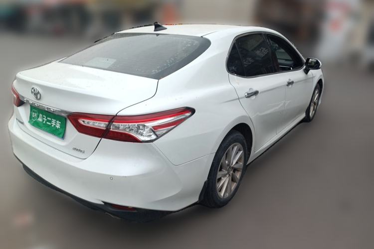 Used Toyota Camry 2021 2.0G Luxury Edition Rear Right 45 Deg