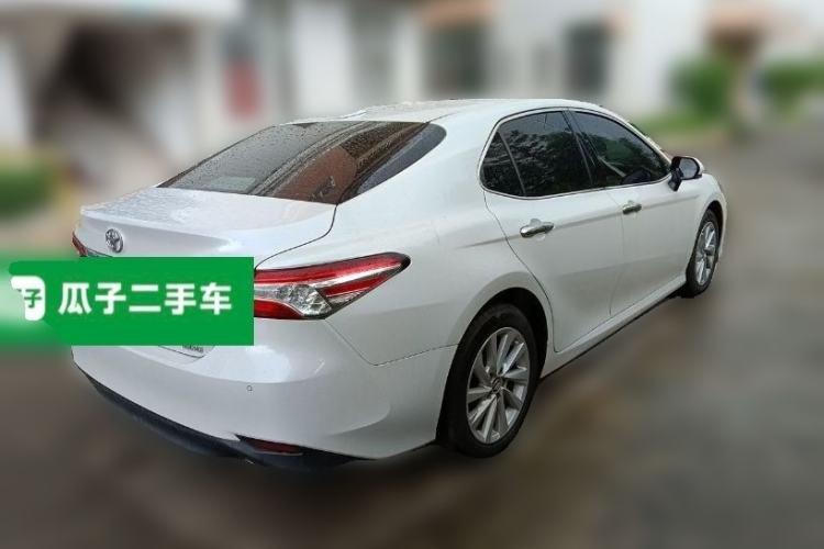 Used Toyota Camry 2021 2.0G Luxury Edition Rear Right 45 Deg
