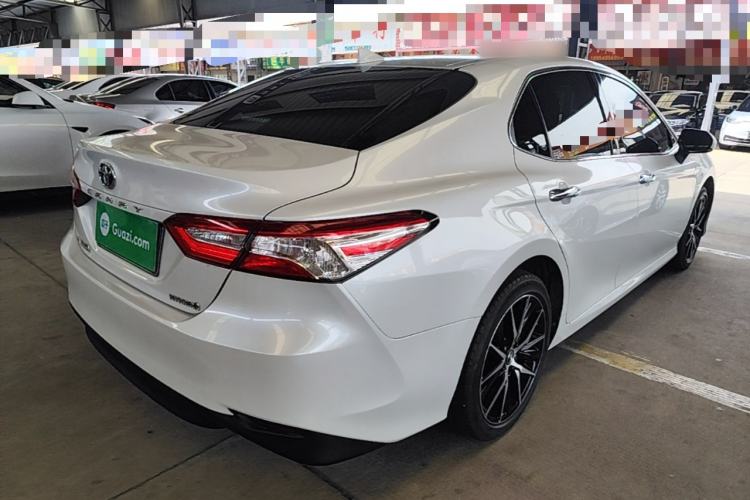 Used Toyota Camry 2021 Dual-Motor 2.5 HGVP Leading Edition Rear Right 45 Deg