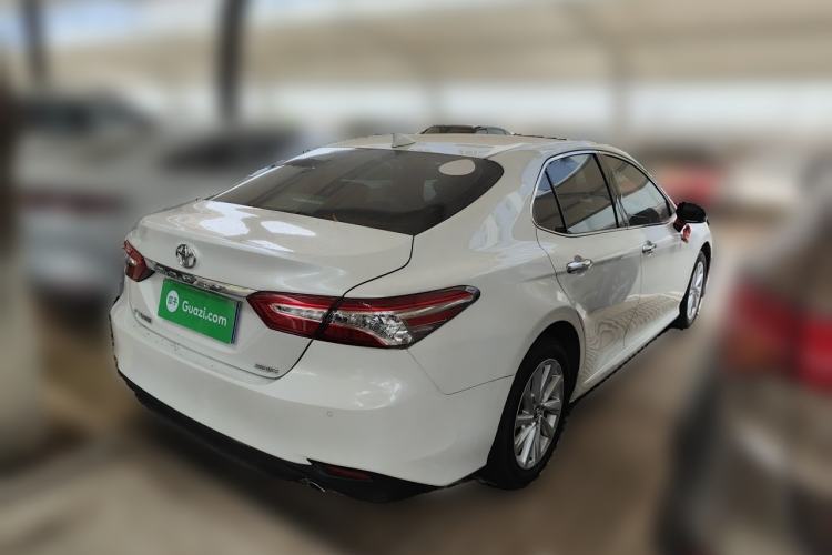 Used Toyota Camry 2021 2.0G Luxury Edition Rear Right 45 Deg