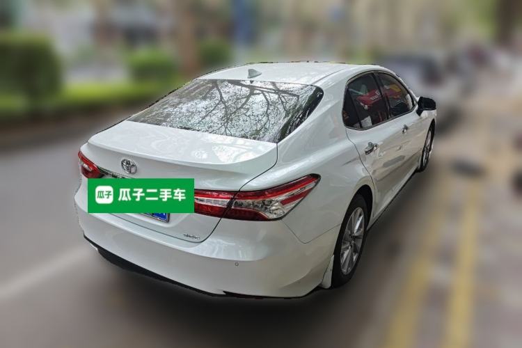 Used Toyota Camry 2021 2.0G Luxury Edition Rear Right 45 Deg