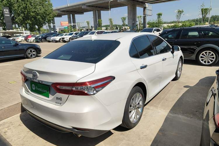 Used Toyota Camry 2021 2.0G Luxury Edition Rear Right 45 Deg