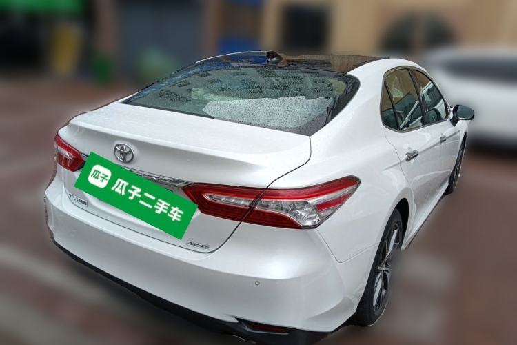 Used Toyota Camry 2021 2.5G Luxury Edition Rear Right 45 Deg