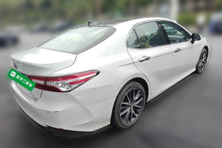 Used Toyota Camry 2021 2.5G Luxury Edition Rear Right 45 Deg