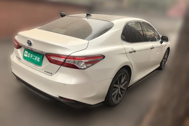 Used Toyota Camry 2021 Dual-Motor 2.5HG Luxury Edition Rear Right 45 Deg