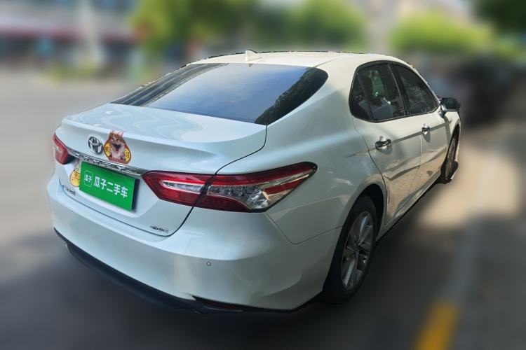 Used Toyota Camry 2021 2.0G Luxury Edition Rear Right 45 Deg