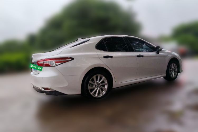 Used Toyota Camry 2021 2.0G Luxury Edition Rear Right 45 Deg