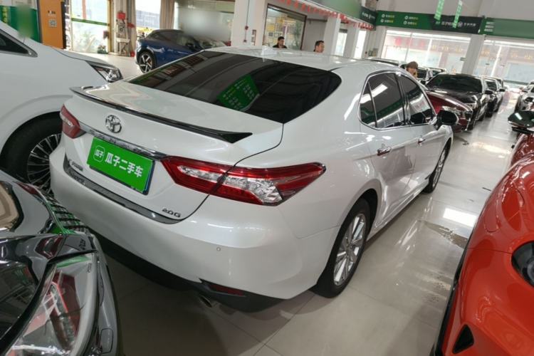 Used Toyota Camry 2021 2.0G Luxury Edition Rear Right 45 Deg