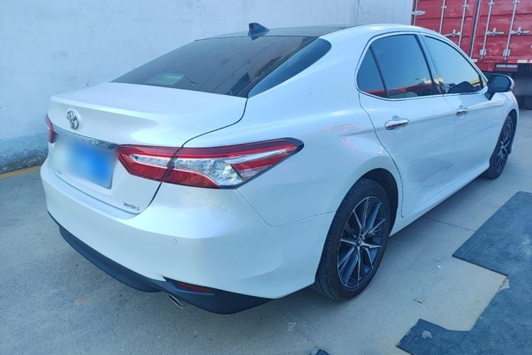 Used Toyota Camry 2021 2.5G Luxury Edition Rear Right 45 Deg
