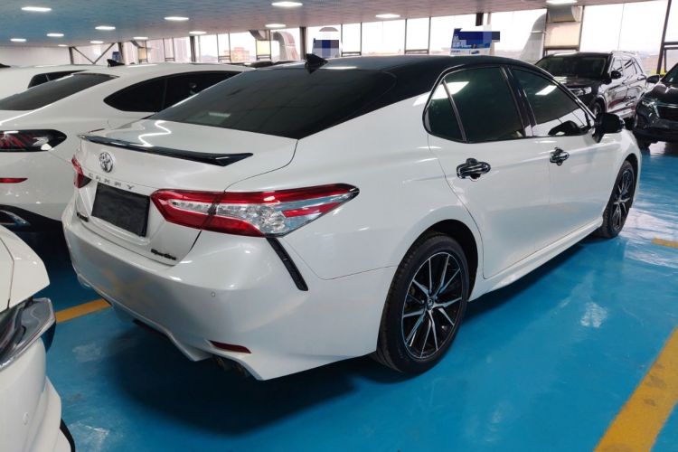 Used Toyota Camry 2021 2.5S Fēngshàng Edition Rear Right 45 Deg