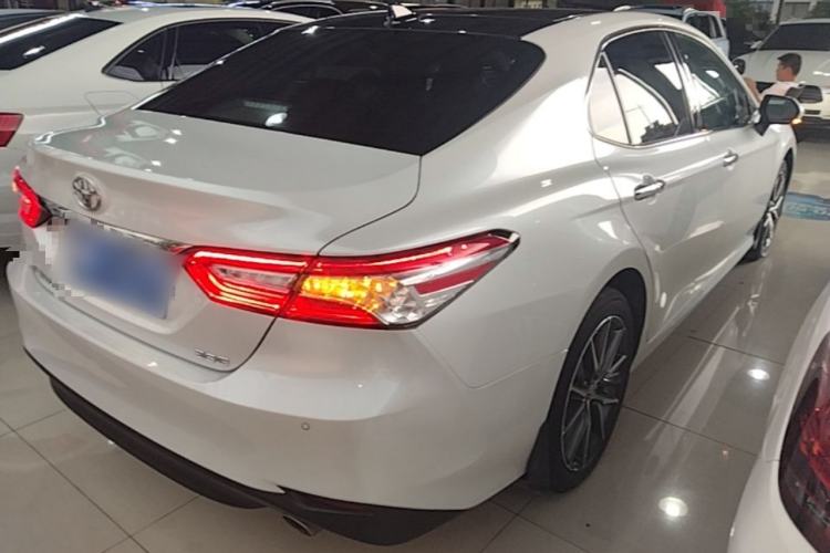 Used Toyota Camry 2021 2.5G Luxury Edition Rear Right 45 Deg