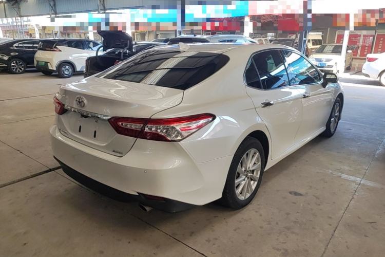 Used Toyota Camry 2021 2.0G Luxury Edition Rear Right 45 Deg